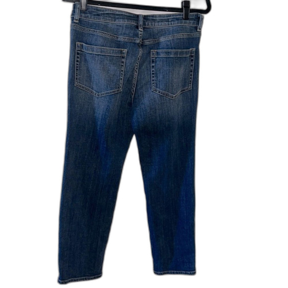 VINCE CAMUTO | Jeans w/ Button Snap detail at ankle | Size 29 (8) - Picture 5 of 6